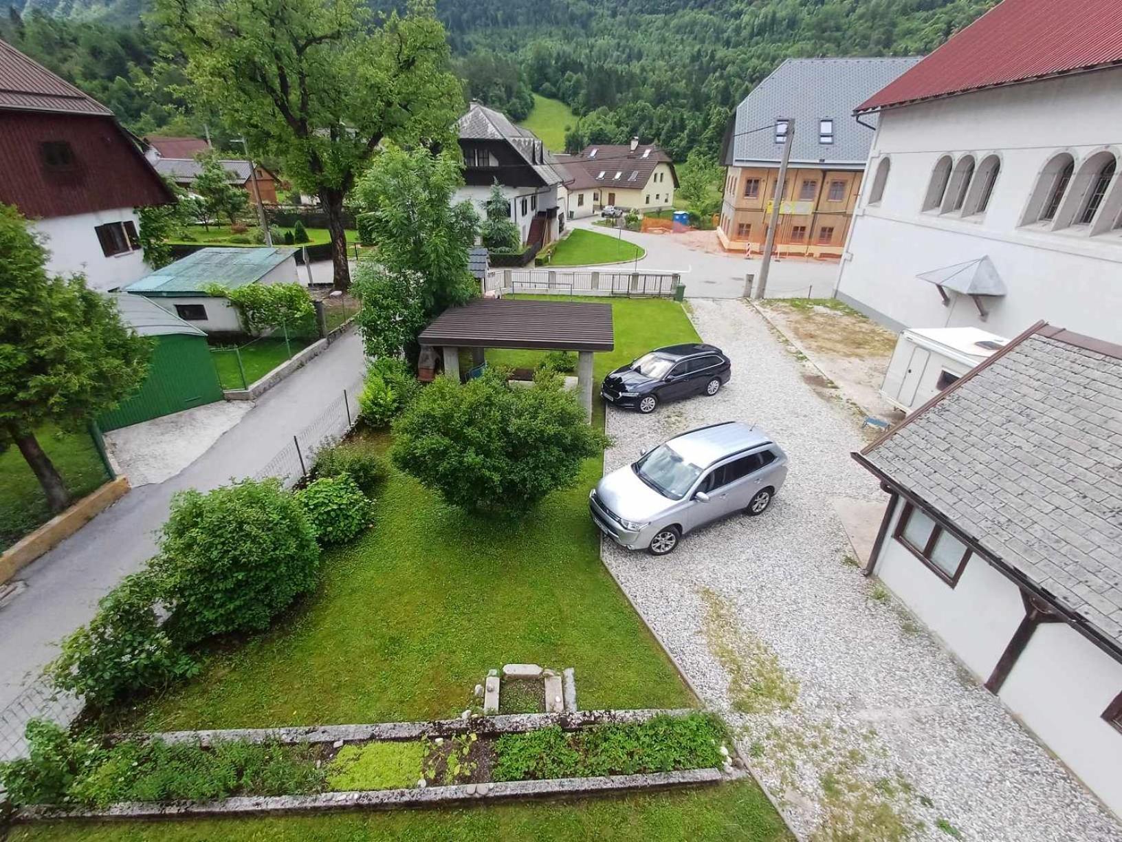 Apartmaji Slatenik 博维茨 外观 照片