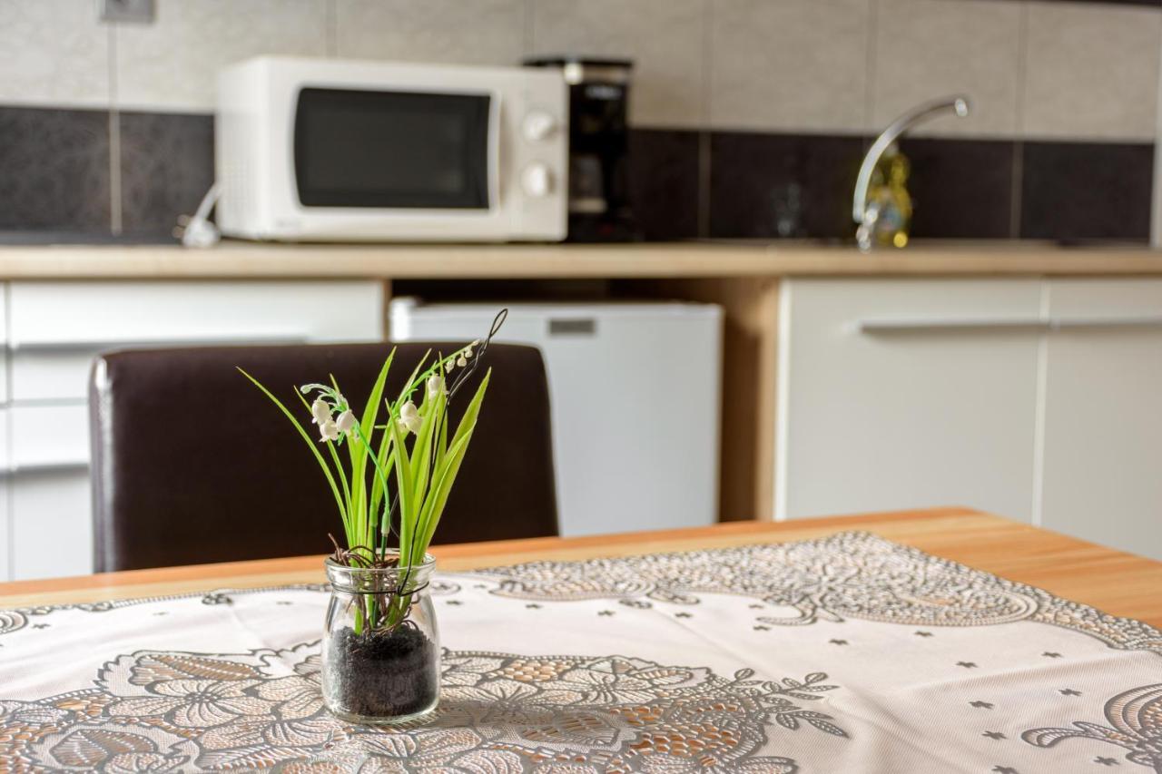 Apartmaji Slatenik 博维茨 外观 照片